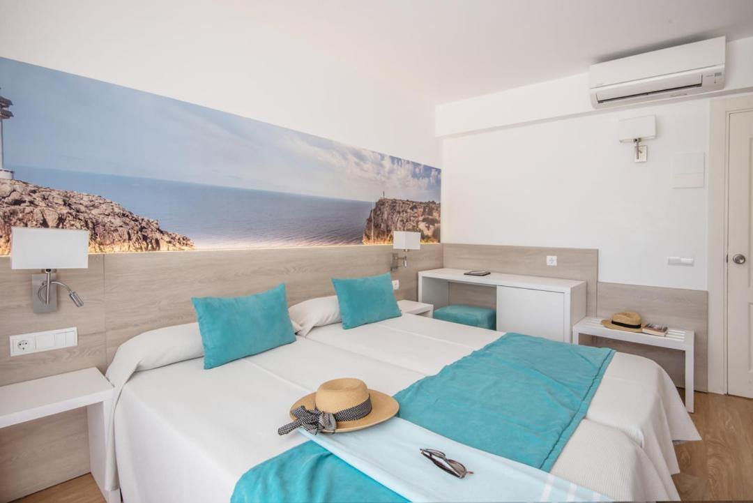 Hostal Es Pi - Formentera Vacaciones Playa de Migjorn Exterior foto