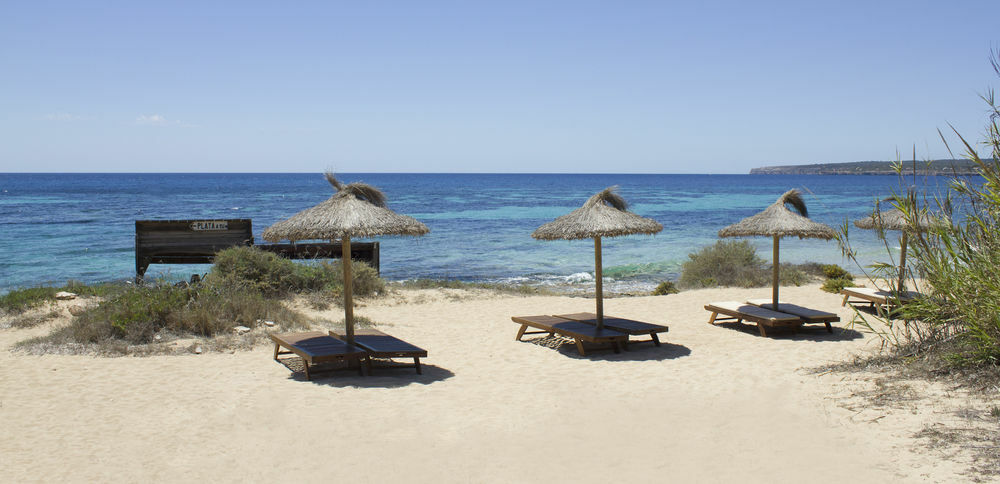 Hostal Es Pi - Formentera Vacaciones Playa de Migjorn Exterior foto